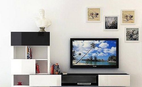 高电视柜最新款图片，小巷深处的家居宝藏风采展示